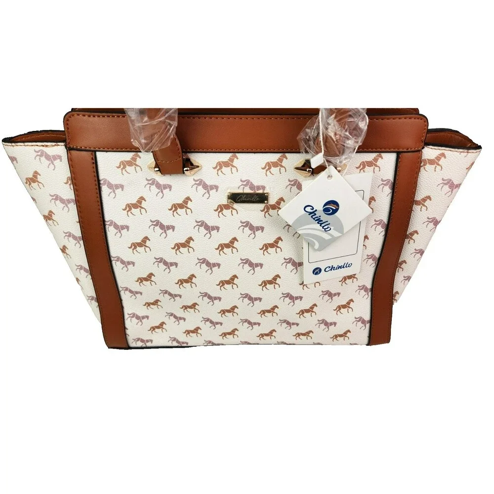 Hand Shoulder Crossbody Bag Animal Horse Design equestrian - Picture 10 of 12